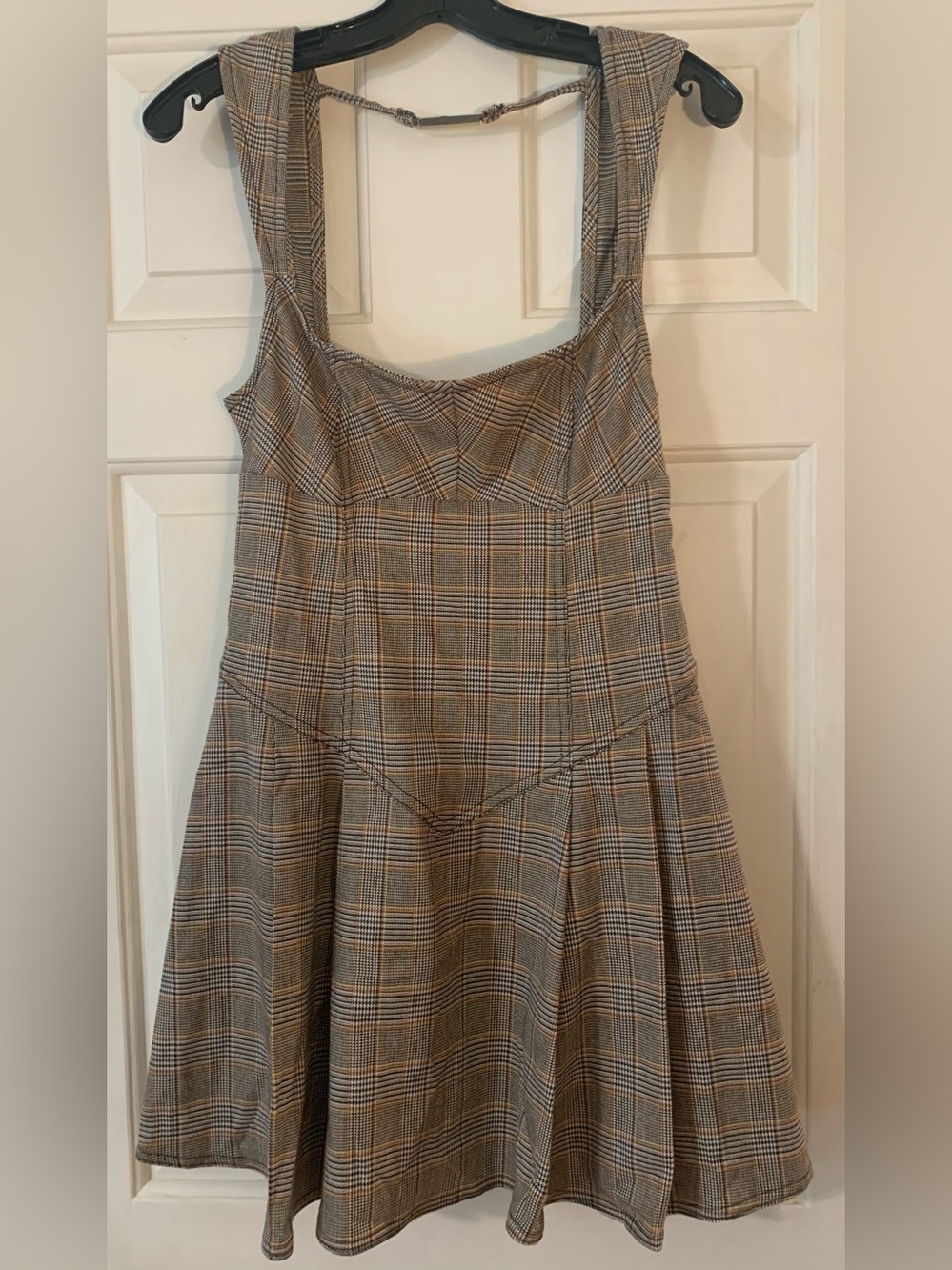 BDG Urban Outfitters Plaid Sleeveless Dress M